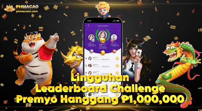 🏆Challenge Leaderboard: Manalo ng hanggang ₱1,000,000🏆